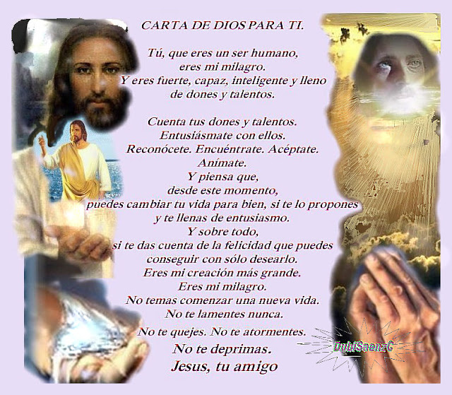 CARTA DE JESUS PARA TI