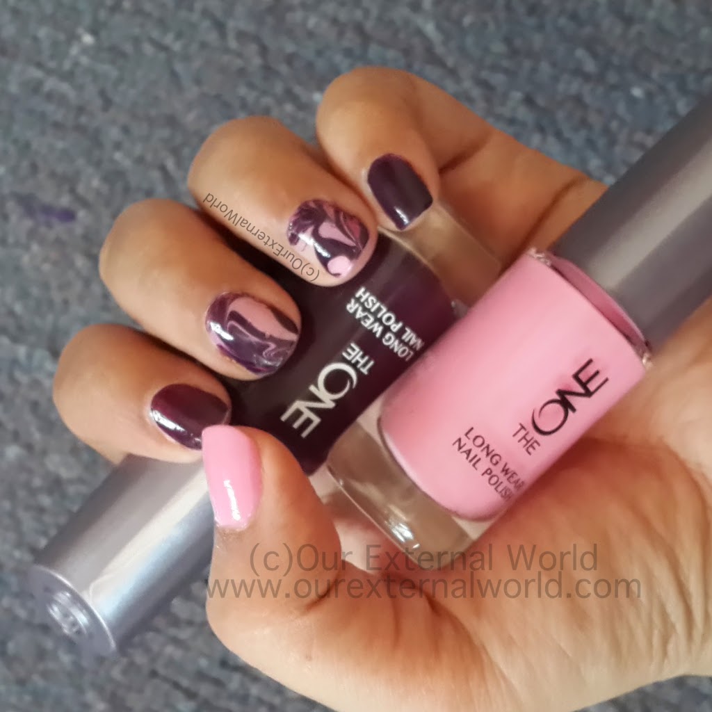 Trendy Dark Nail Polish: ft.Oriflame - Makeup Review And Beauty Blog