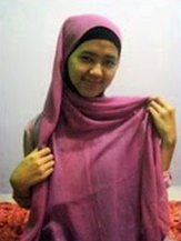 Tutorial Hijab Segi Empat Draperi