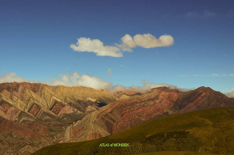 Montañas colores Argentina