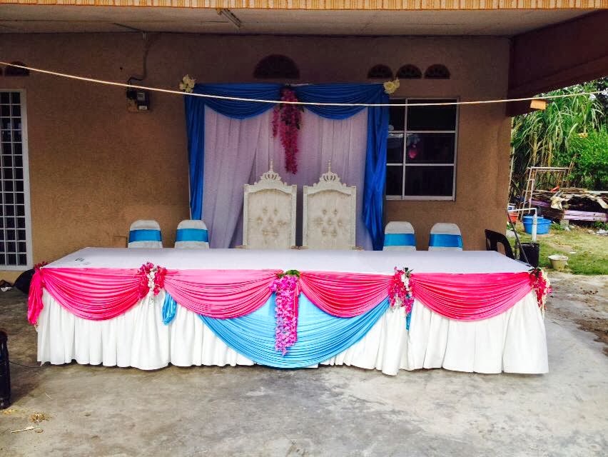 Gambar meja makan beradab pengantin