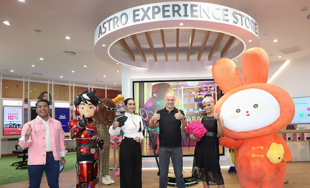 REBUT PEMBELIAN TV & LAP TOP PADA RM1 MELALUI KEDAI ASTRO TERBESAR DI IOI MALL, PUTRAJAYA