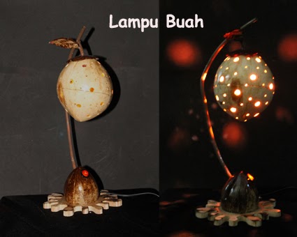 boellam collection cara membuat lampu  hias  unik dari  