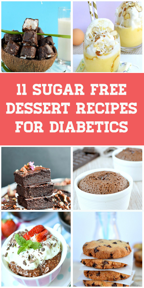 11 Sugar Free Dessert For Diabetics - Holiday Recipes