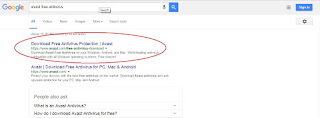 Download and install avast antivirus
