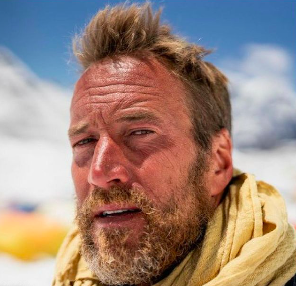 ben fogle in the Himalayas