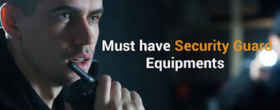 Security Guard Equipments