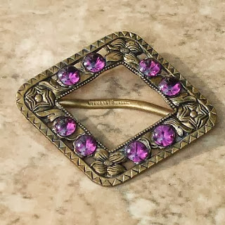 1930s vintage buckle