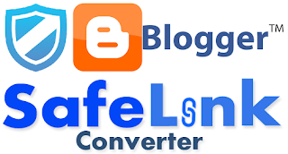 Modèle de blogueur réactif Blogger Safelink theme