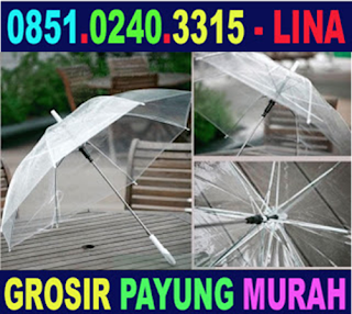 Grosir Payung Promosi Murah Bima - 0851.0240.3315
