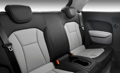 2011 Audi A1 Seats