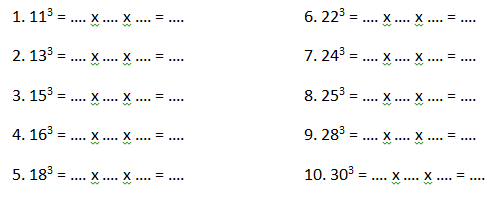 Soal Matematika Kelas 5 Pangkat 3