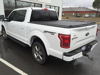 2015 Ford F150 Retrax Pro MX