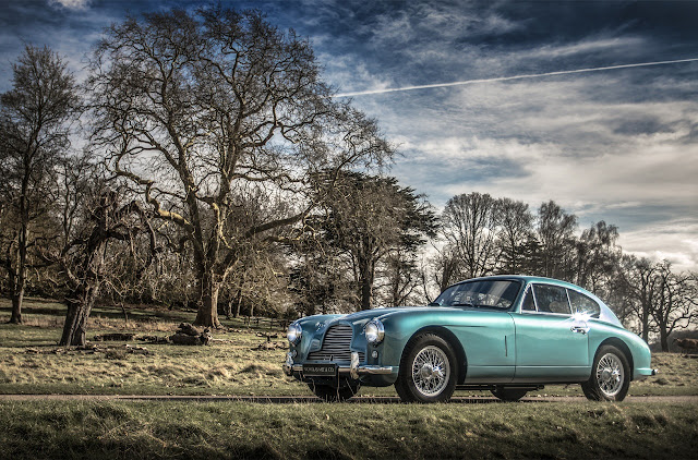 1954 Aston Martin DB2-4 Vantage for sale at Nicholas Mee and Company Ltd - #aston_martin #vantage #classiccar #forsale