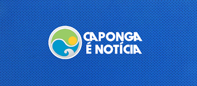 Logotipo "Caponga é Notícia" em 2019 (Foto: Jonys Castro/ Reprodução)