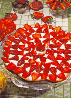 Tarte aux fraises