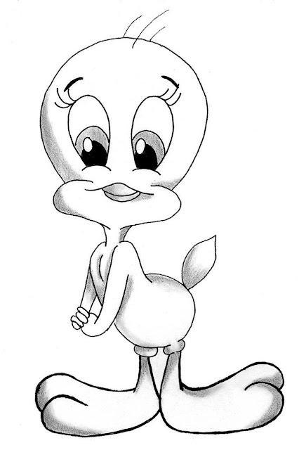 Best Free Printable Tweety Birds Coloring Pages for Kids