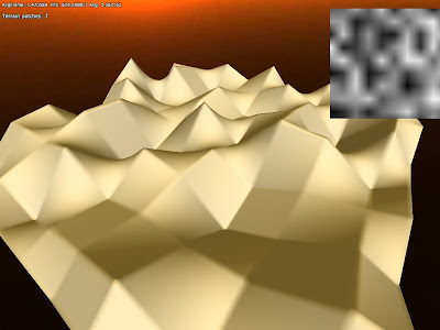 Now that I have a working algorithm for terrain rendering Tech Feature: Noise and Fractals