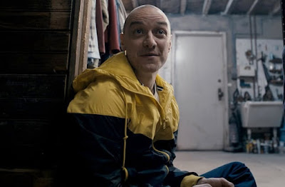 James McAvoy dans SPLIT de M Night Shyamalan