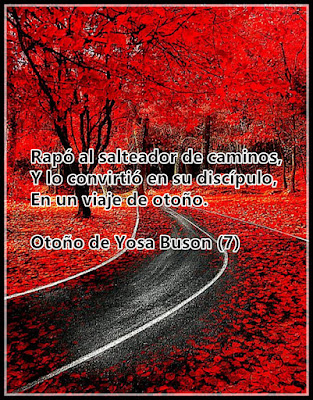 Haikus de Otoño de Yosa Buson