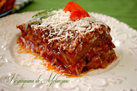 Parmigiana di melanzane