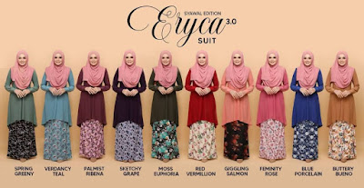 ERYCA SUIT 3.0 ( SYAWAL EDITION )