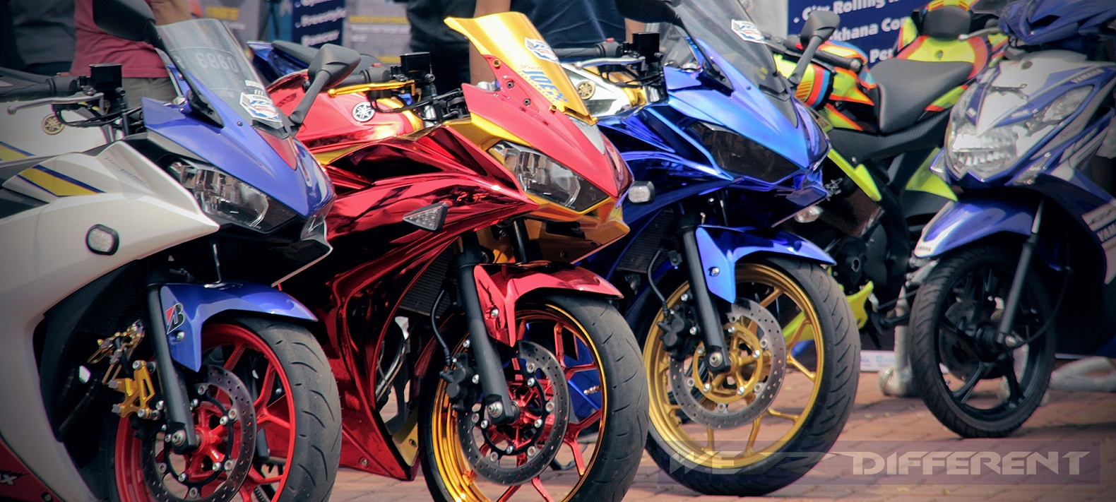 Modifikasi Motor Yamaha R15 Full Body Airbrush Ind Modified