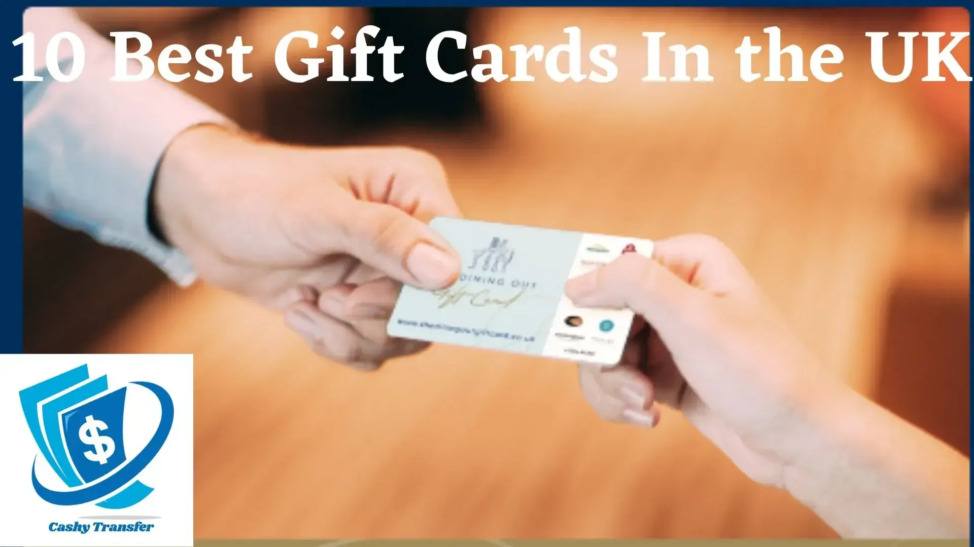 Best Gift Cards In the UK