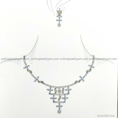 Diamond Necklace For Women