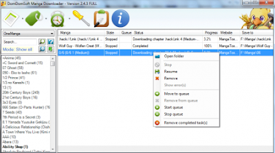 Download DomDomSoft Manga Downloader 5.5.1 + Portable Including Keygen Patch