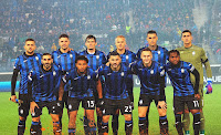 ATALANTA BERGAMASCA CALCIO. Temporada 2023-24. Rafael Tolói, Berat Djimsiti, Marten de Roon, Mitchel Bakker, Gianluca Scamacca, Juan Musso. Davide Zappacosta, Ederson, Sead Kolašinac, Teun Koopmeiners, Ademola Lookman. ATALANTA B. C. 1 🆚 S. K. STURM GRAZ 0 Jueves 09/11/2023, 21:00 horas. Liga Europa de la UEFA, fase de grupos, Grupo D,  jornada 4. Bérgamo, Italia, estadio Atleti Azzurri d’Italia - Gewiss Stadium: 14.739 espectadores. GOLES: ⚽1-0: 50’, Berat Djimsiti.