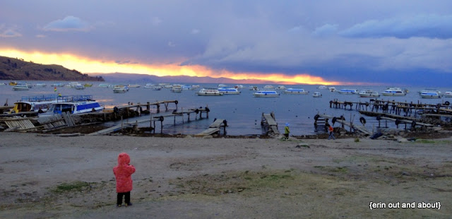 {ErinOutandAbout} Visit Bolivia: Lake Titicaca