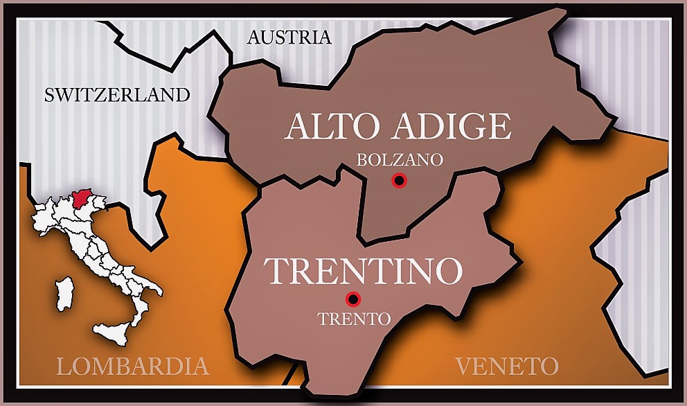 Il Trentino Alto Adige