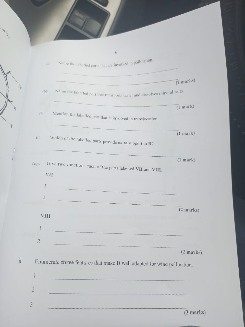 2022 NECO GCE Biology Practical Answers [23rd November]