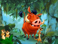 Timon and Pumbaa Puzzle