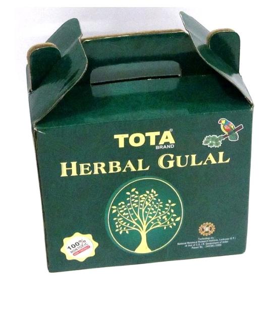 Tota Herbal Gulal 5 Pc Of 100 Gms Gift Pack