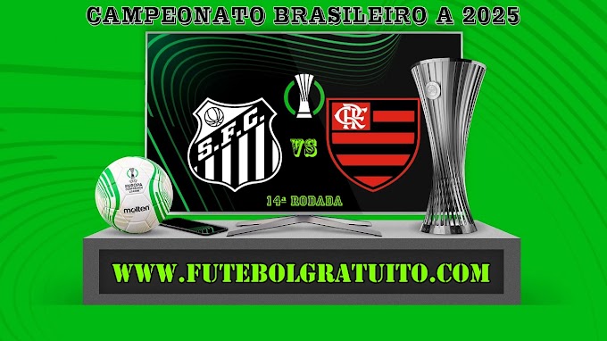 Assistir Santos x Flamengo Ao Vivo Online HD 16/07/2025