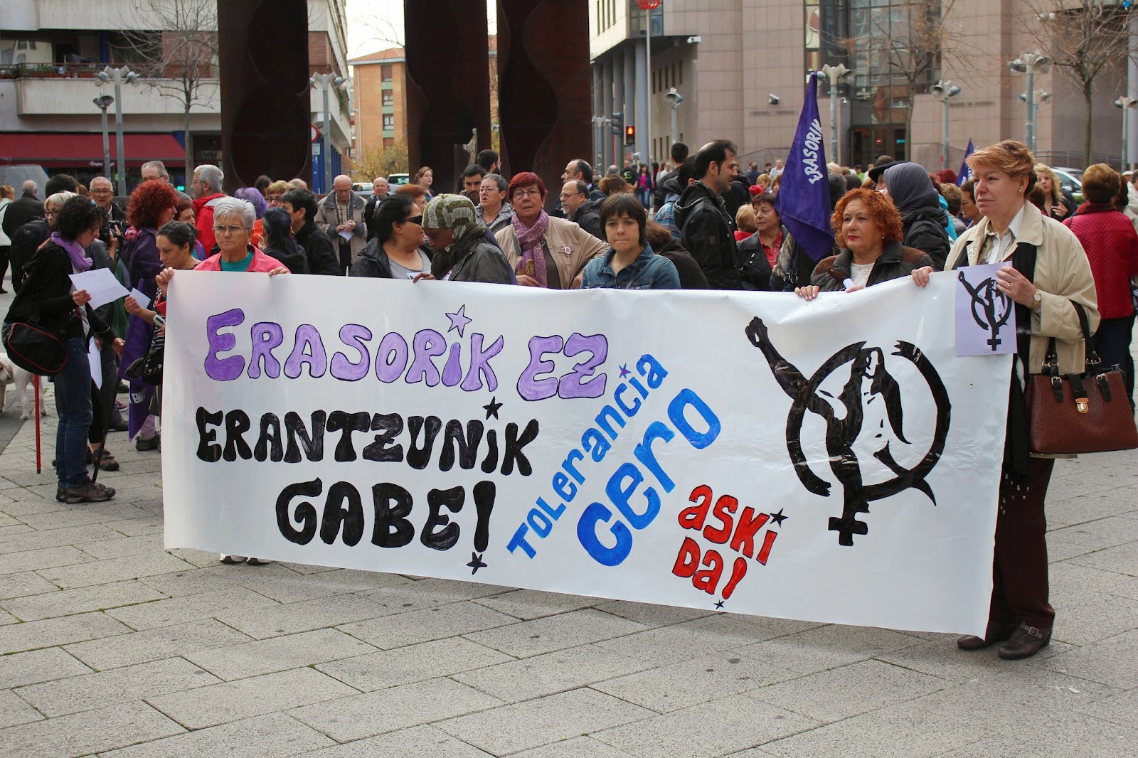 Marcha de mujeres