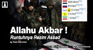 ALLAHU AKBAR ! - Runtuhnya Rezim ASSAD