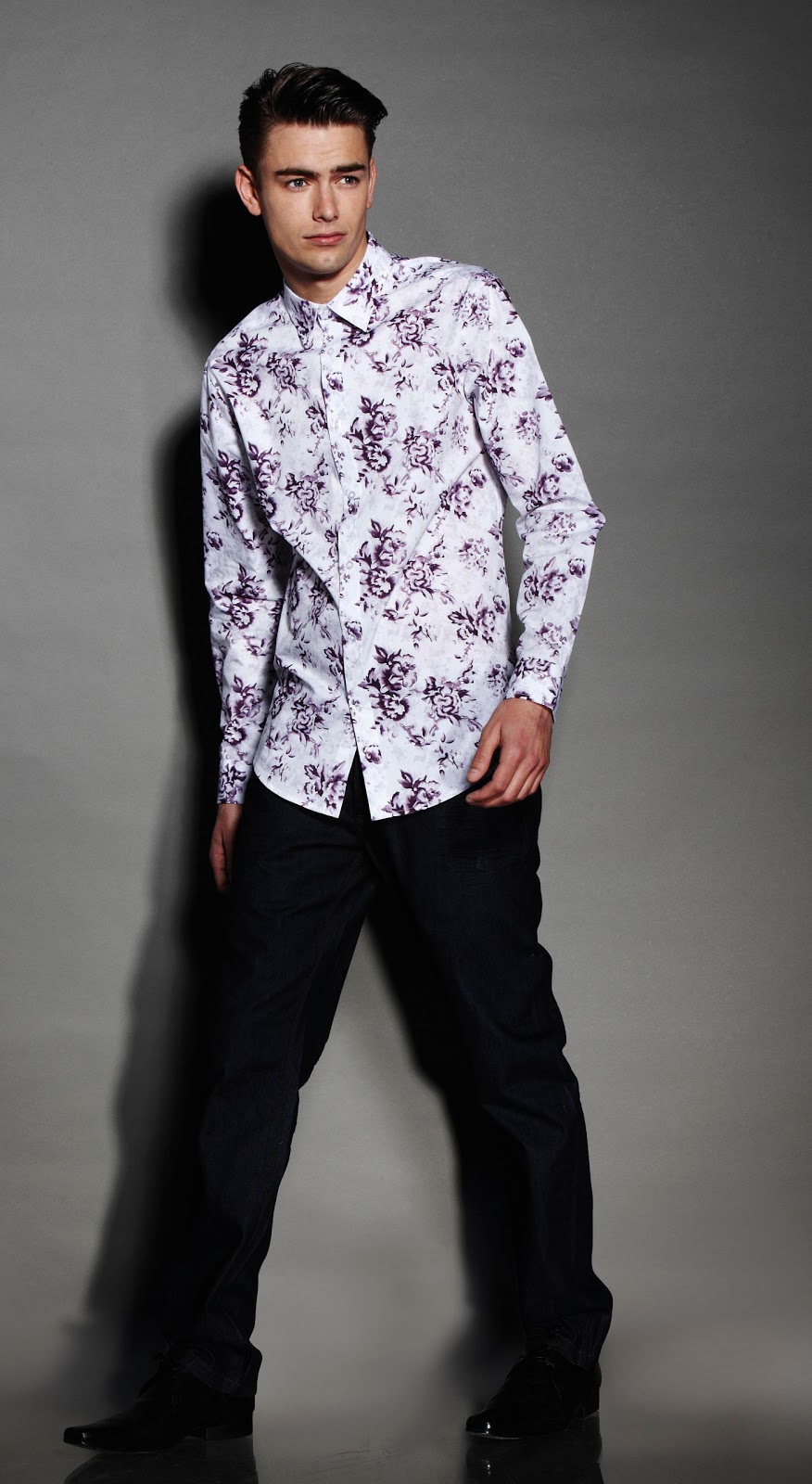 MATALAN floral shirt from PR Shots