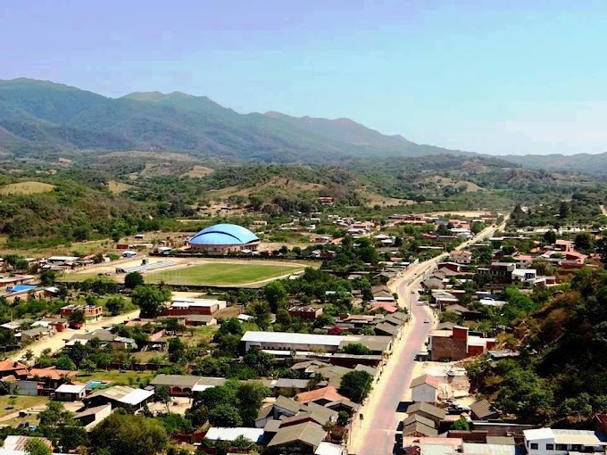 Monteagudo (1785): municipio chuquisaqueño (Bolivia)