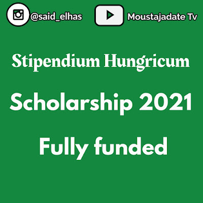 Stipendium Hungricum Scholarship 2021 by Government of Hungary | Fully Funded