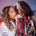 Steven Tyler inova no 'penteado' .... o bizarro look vira viral na net