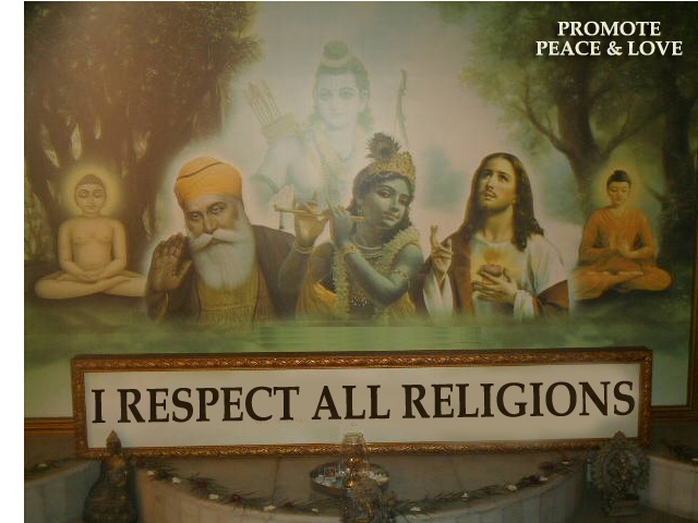 Respect All Religions - Debaloy Ghosh Dolan 🙏🏼🕉️😊✝️🌎⛪️😍☪️😘🕍☸️🌍🛕❤️🧿🔱🏳️‍🌈🏯✡️🌏🕌☦️😃☮️👏