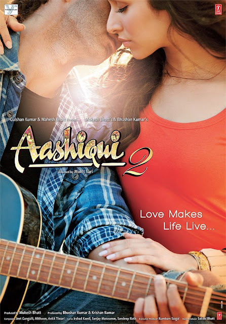 New Brand Posters of 'Aashiqui 2'