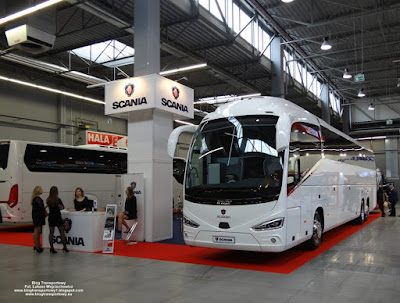 Irizar i6S, Scania Polska, TransExpo 2018