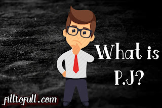 full form of PJ - what does PJ stands for?