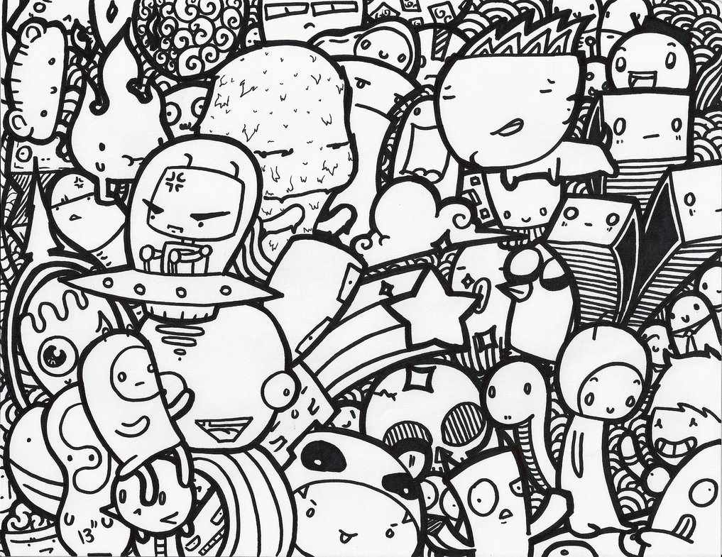 Rizal Art SEKILAS TENTANG DOODLE ART