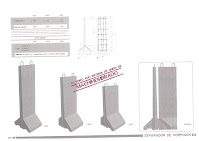 catálogo separadores prefabricados de hormigón
