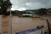 Sungai Papakelan Meluap, Puluhan Rumah Terendam Banjir 
